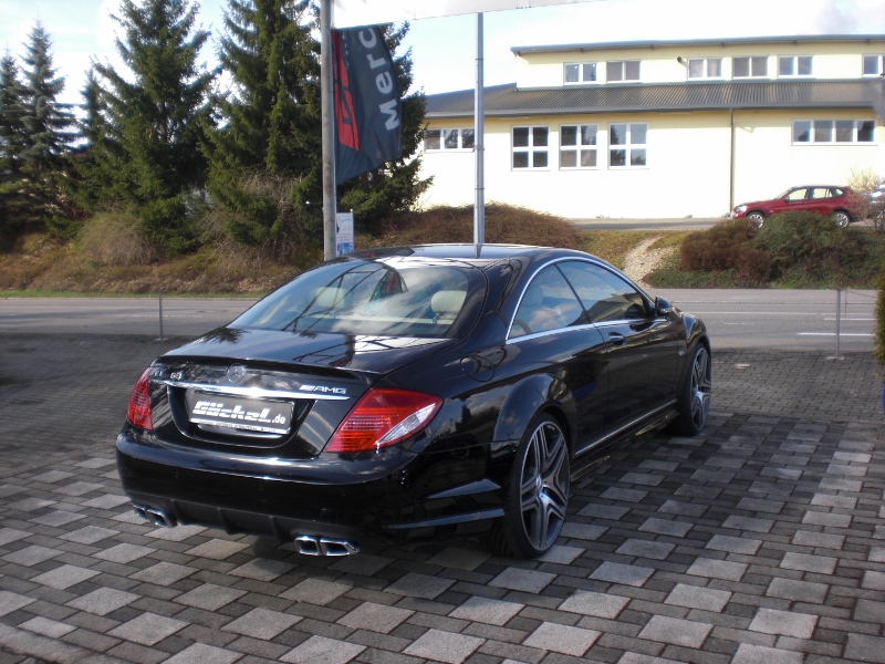 CL W216 Hecksto&szlig;stange AMG 65 65 Styling G&ouml;ckel Performance